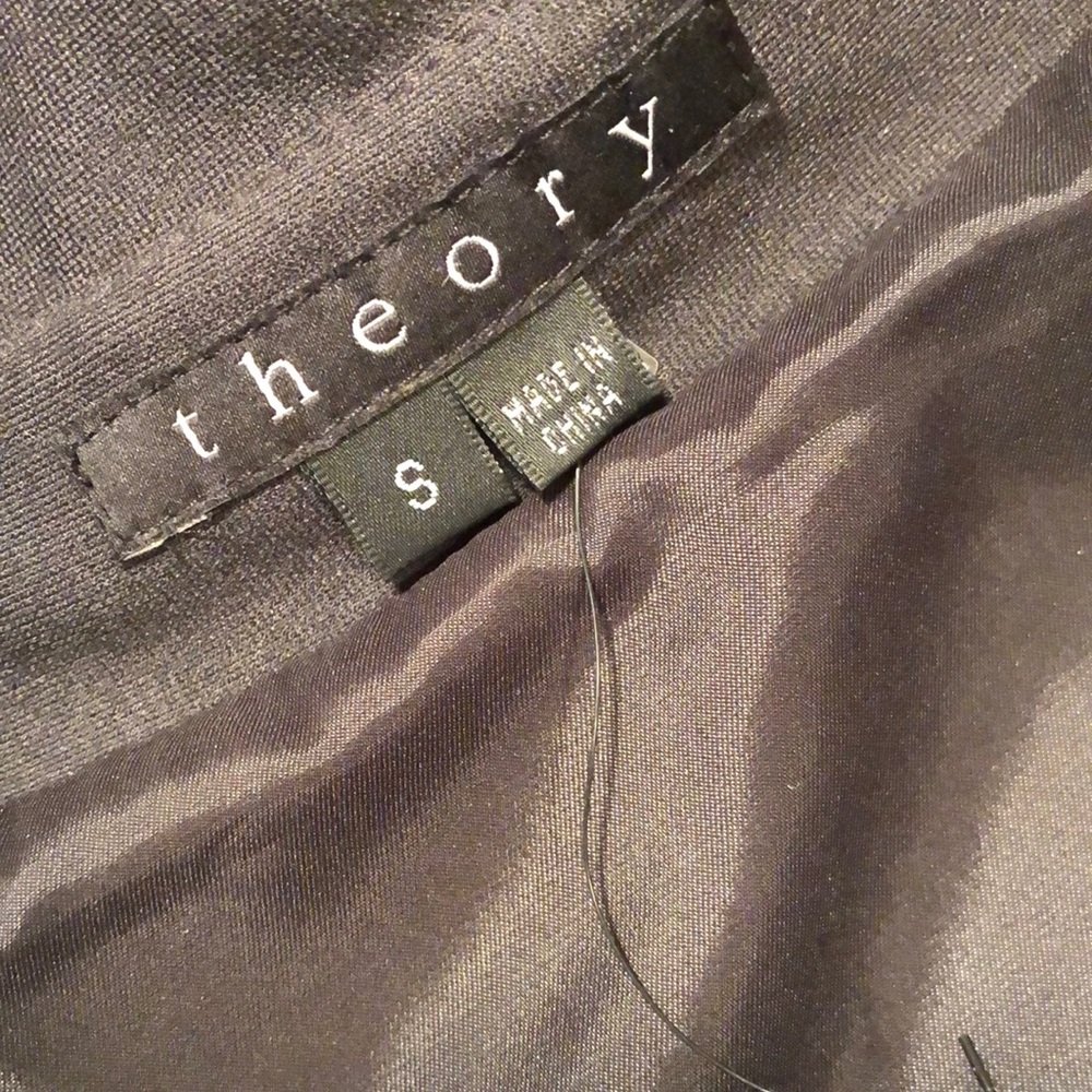Theory jacket, blazer or light weight coat, size Small - Picture 9 of 15